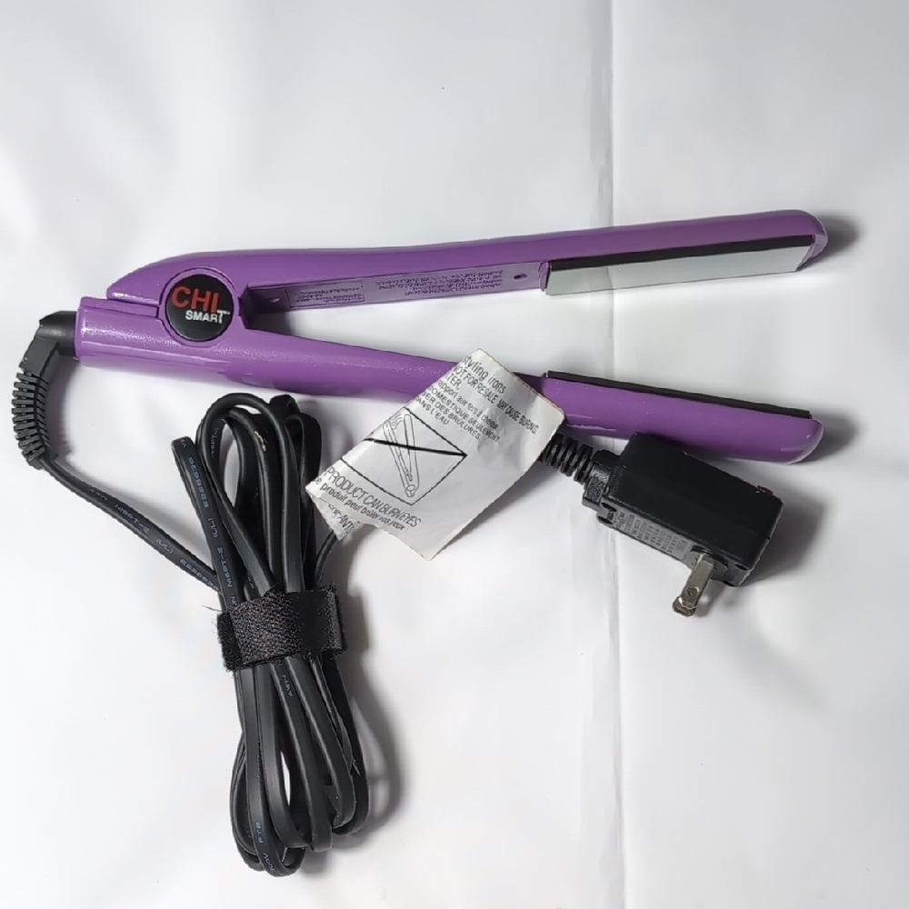 CHI Smart Purple Hair Straightener Pre-owned.
